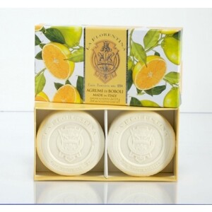 

Мыло La Florentina в наборе 2*115 г Citrus / Цитрус, в наборе 2*115 г Citrus / Цитрус