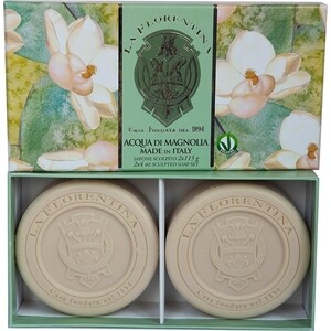 

Мыло La Florentina в наборе 2*115 г Fresh Magnolia / Свежая магнолия, в наборе 2*115 г Fresh Magnolia / Свежая магнолия