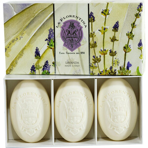 

Мыло La Florentina в наборе 3*150 г Lavender / Лаванда, в наборе 3*150 г Lavender / Лаванда