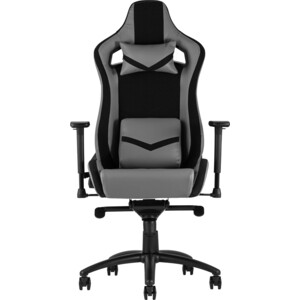 фото Кресло спортивное topchairs racer premium серое