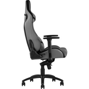 фото Кресло спортивное topchairs racer premium серое