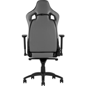 фото Кресло спортивное topchairs racer premium серое