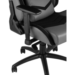 фото Кресло спортивное topchairs racer premium серое