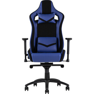 фото Кресло спортивное topchairs racer premium синее