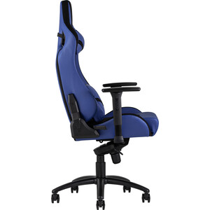 фото Кресло спортивное topchairs racer premium синее