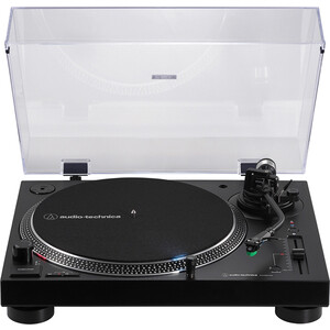 Виниловый проигрыватель Audio-Technica AT-LP120XBT-USB black