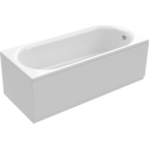 Акриловая ванна Cezares Piave 170х70 с каркасом, ярко-белая (PIAVE-170-70-42-W37, EMP-170-70-MF-R)