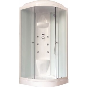 

Душевая кабина Royal Bath HK7 90х90х217 стекло белое/матовое (RB90HK7-WC ), HK7 90х90х217 стекло белое/матовое (RB90HK7-WC )