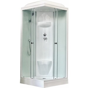 

Душевая кабина Royal Bath НР 90x90x217 стекло белое/прозрачное (RB90HP6-WT), НР 90x90x217 стекло белое/прозрачное (RB90HP6-WT)
