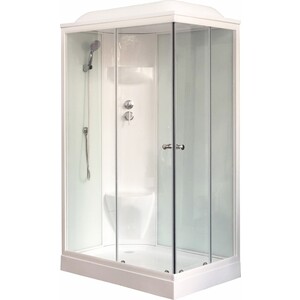 

Душевая кабина Royal Bath НР 120x80x217 стекло белое/прозрачное, левая (RB8120HP6-WT-L), НР 120x80x217 стекло белое/прозрачное, левая (RB8120HP6-WT-L)