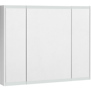 Зеркальный шкаф Акватон Нортон 100 белый глянец (1A249302NT010) зеркальный шкаф lemark zenon 60х80 с подсветкой белый глянец lm60zs z
