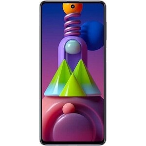 

Смартфон Samsung Galaxy M51 6/128Gb белый, Galaxy M51 6/128Gb белый