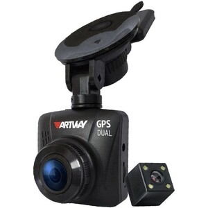 Видеорегистратор Artway AV-398 GPS Dual GPS - фото 1