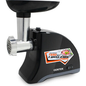 

Мясорубка Centek CT-1609 черный, CT-1609 черный