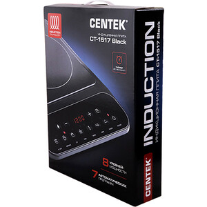 фото Настольная плита centek ct-1517 черный