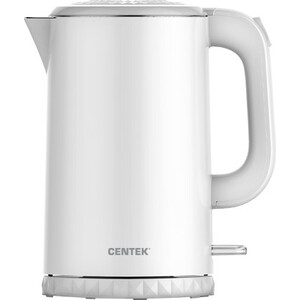 Чайник электрический Centek CT-0020 белый ключница закрытая ночной город 26 5х31 5 см белый