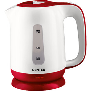 фото Чайник электрический centek ct-0044 красный