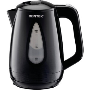 Чайник электрический Centek CT-0048 черный чайник centek