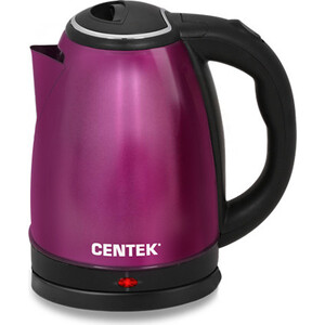 фото Чайник электрический centek ct-1068 фиолетовый