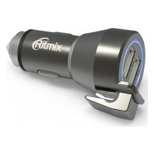 Автомобильное зарядное устройство Ritmix RM-2429DC
