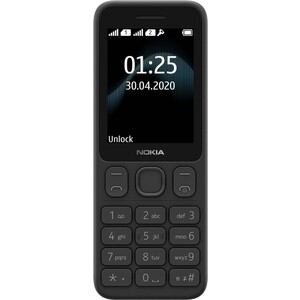 Мобильный телефон Nokia 125 DS (TA-1253) Black 125 DS (TA-1253) Black - фото 1