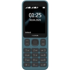 Мобильный телефон Nokia 125 DS (TA-1253) Blue 125 DS (TA-1253) Blue - фото 1