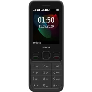 Мобильный телефон Nokia 150 DS (2020) TA-1235 Black мобильный телефон nokia 150 ds 2020 ta 1235 red