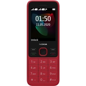 Мобильный телефон Nokia 150 DS (2020) TA-1235 Red разъем sim карты для nokia 3 ta 1032 nokia 5 ta 1053 без контактов sim