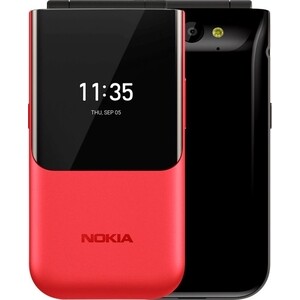 фото Смартфон nokia 2720 ds (ta-1175) red