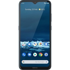 

Смартфон Nokia 5.3 DS (TA-1234) 3Gb/64Gb Cyan, 5.3 DS (TA-1234) 3Gb/64Gb Cyan