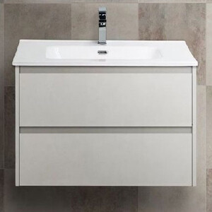 фото Тумба с раковиной belbagno kraft 70 bianco opaco (kraft 39-700/390-2c-so-bo, bb700/390etl)