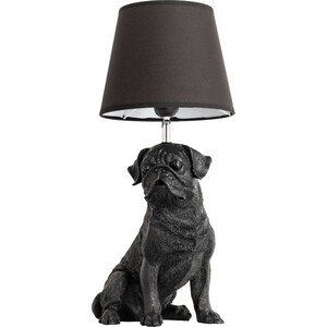 фото Настольная лампа arte lamp bobby a1512lt-1bk