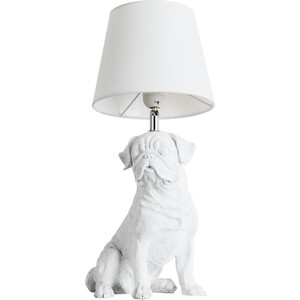 фото Настольная лампа arte lamp bobby a1512lt-1wh