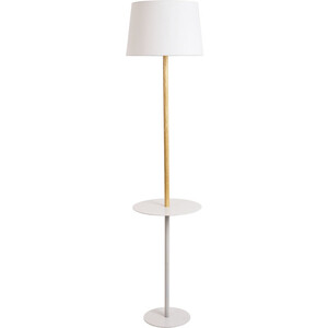 фото Торшер arte lamp connor a2102pn-1wh