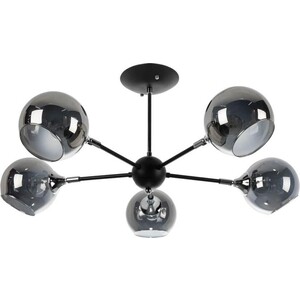 фото Люстра arte lamp lagos a2708pl-5bk