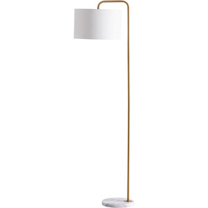 фото Торшер arte lamp rupert a5024pn-1pb