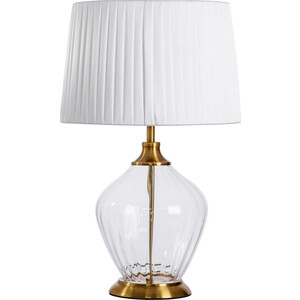 фото Настольная лампа arte lamp baymont a5059lt-1pb