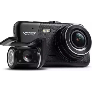 Видеорегистратор VIPER 650 (2 камеры) (1 внутренняя камера) 650 (2 камеры) (1 внутренняя камера) - фото 1