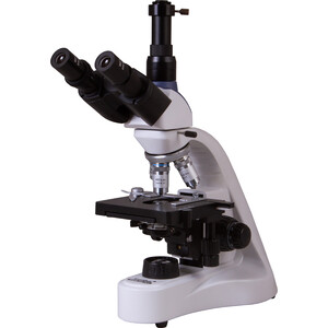 фото Микроскоп levenhuk med 10t, тринокулярный
