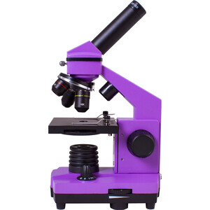 Микроскоп Levenhuk Rainbow 2L PLUS Amethyst/ Аметист