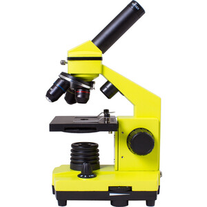 Микроскоп Levenhuk Rainbow 2L PLUS Lime/ Лайм