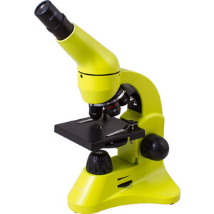 Микроскоп Levenhuk Rainbow 50L Lime/ Лайм