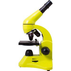 Микроскоп Levenhuk Rainbow 50L Lime/ Лайм