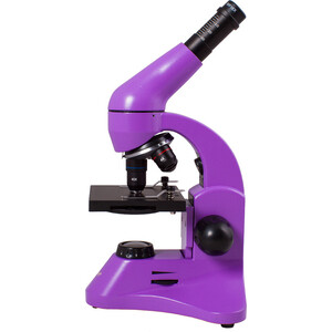 Микроскоп Levenhuk Rainbow 50L PLUS Amethyst/ Аметист