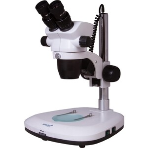 фото Микроскоп levenhuk zoom 1b, бинокулярный