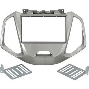 

Рамка Incar FORD Ecosport 2014-17 2din (крепеж) SILVER, FORD Ecosport 2014-17 2din (крепеж) SILVER
