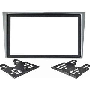 

Рамка Incar OPEL Astra H 04-08 2din SILVER (крепеж), OPEL Astra H 04-08 2din SILVER (крепеж)