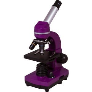 фото Микроскоп bresser junior biolux sel 40-1600x, фиолетовый