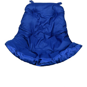 BiGarden Подушка для одноместного подвесного кресла синяя подушка надувная для кемпинга intex 43х28х9 см синяя 68672