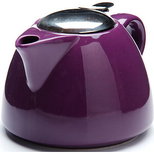 фото Заварочный чайник loraine 0.7 л фиолетовый (26598-1)
